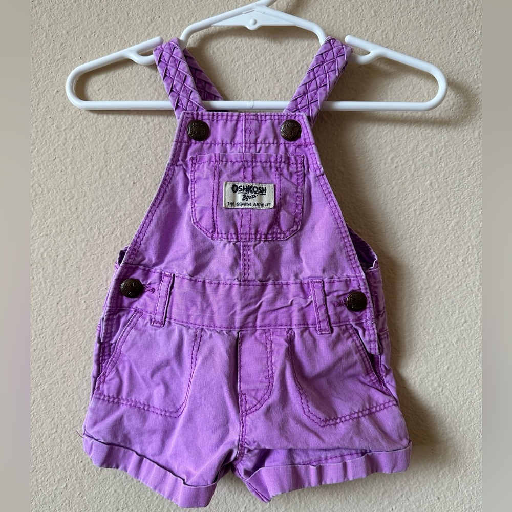 Oshkosh overall purple